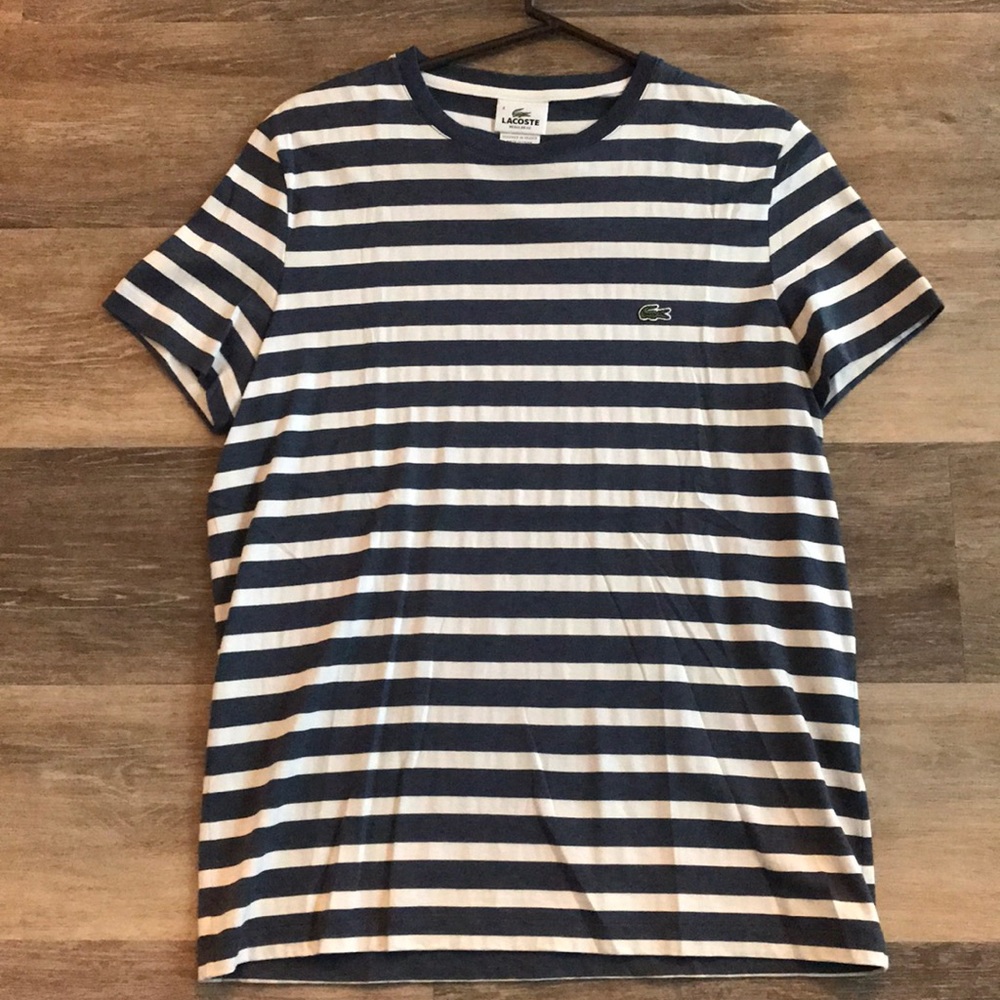 Lacoste striped shirt